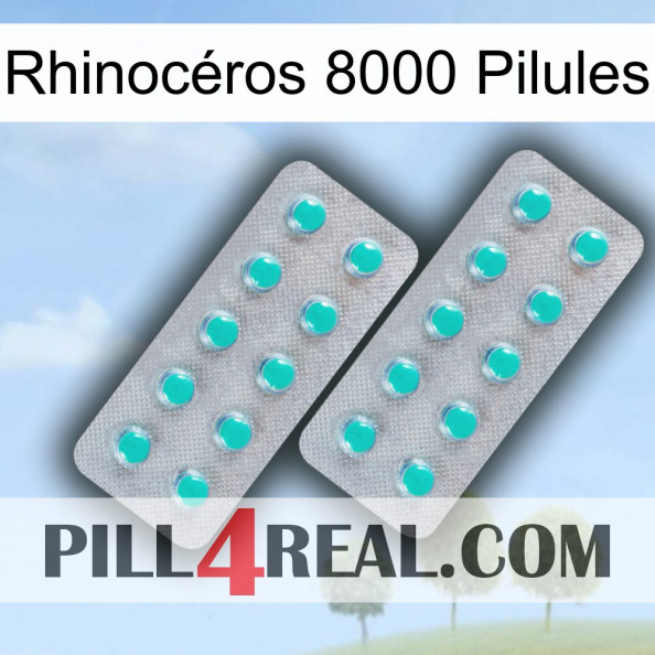 Rhinocéros 8000 Pilules 29